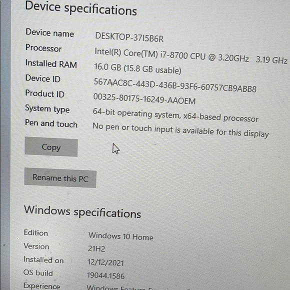 Alienware aurora R7 - Picture 3 of 3